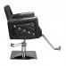 Парикмахерское кресло HAIR SYSTEM SM363 черное